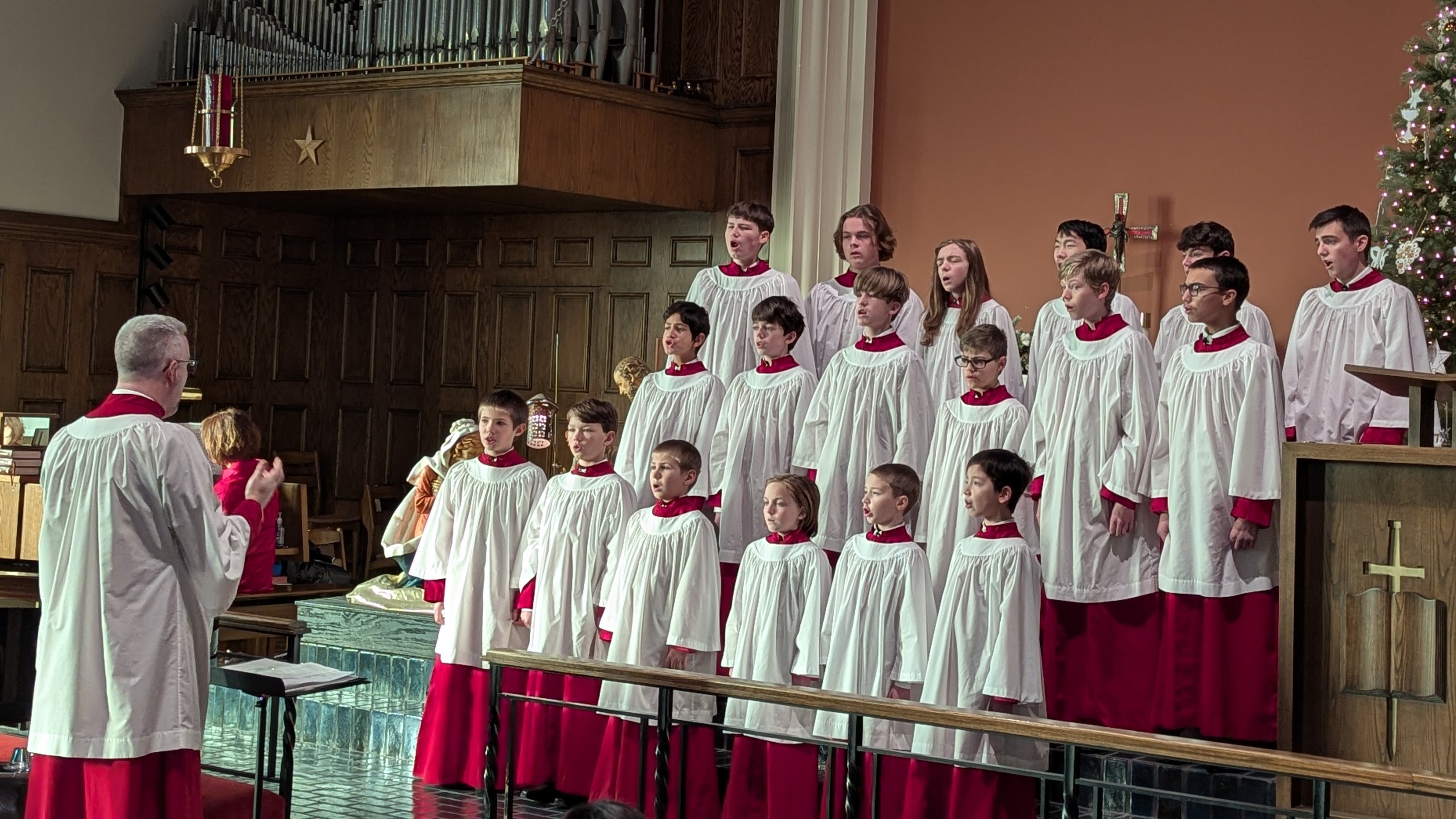 A Boychoir Christmas Saturday 3 pm